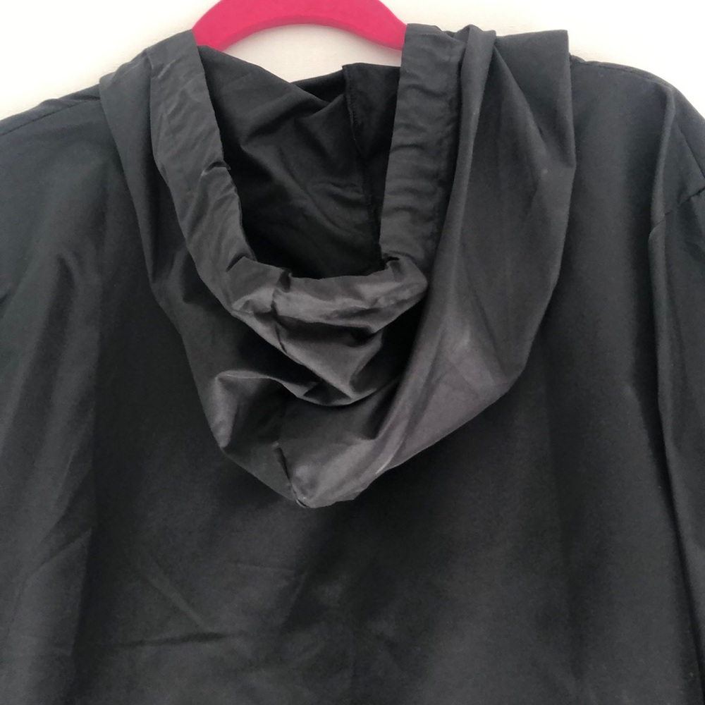 NWT PINK 3/4 zip hoodie - Picture 3 of 3